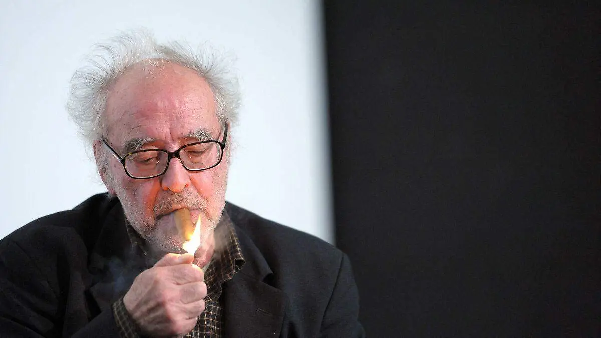 El director de cine Jean-Luc Godard recurrió a la eutanasia